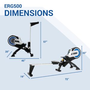 XTERRA Fitness ERG500 Air Turbine Rower