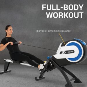 XTERRA Fitness ERG500 Air Turbine Rower