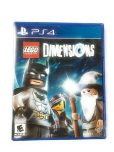 ps4 lego dimensions game (disc only)