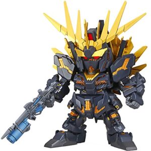 Bandai Hobby SD Ex-Standard 015 Unicorn Gundam 02 Banshee Norn (Destroy Mode) Gundam Unicorn Action Figure