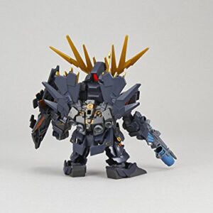 Bandai Hobby SD Ex-Standard 015 Unicorn Gundam 02 Banshee Norn (Destroy Mode) Gundam Unicorn Action Figure