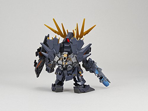 Bandai Hobby SD Ex-Standard 015 Unicorn Gundam 02 Banshee Norn (Destroy Mode) Gundam Unicorn Action Figure