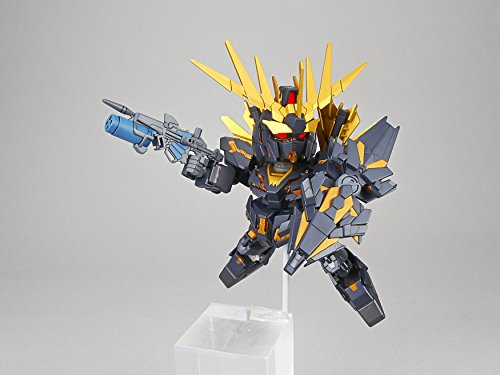 Bandai Hobby SD Ex-Standard 015 Unicorn Gundam 02 Banshee Norn (Destroy Mode) Gundam Unicorn Action Figure