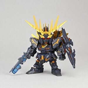 Bandai Hobby SD Ex-Standard 015 Unicorn Gundam 02 Banshee Norn (Destroy Mode) Gundam Unicorn Action Figure