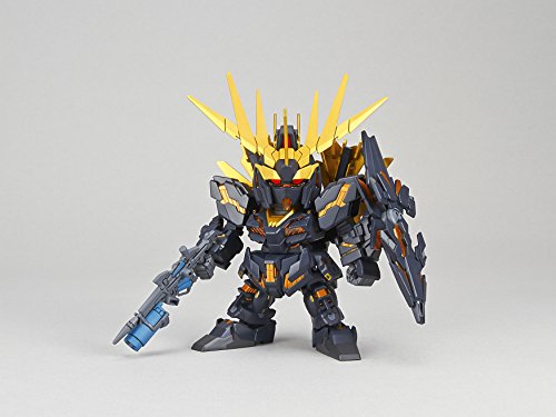 Bandai Hobby SD Ex-Standard 015 Unicorn Gundam 02 Banshee Norn (Destroy Mode) Gundam Unicorn Action Figure