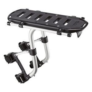 thule tour rack - bike cargo rack - easy on easy off - front and rear compatible