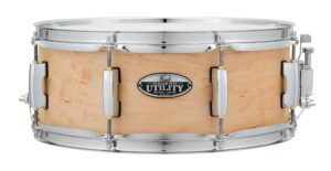 pearl snare drum, matte natural (mus1455m224)