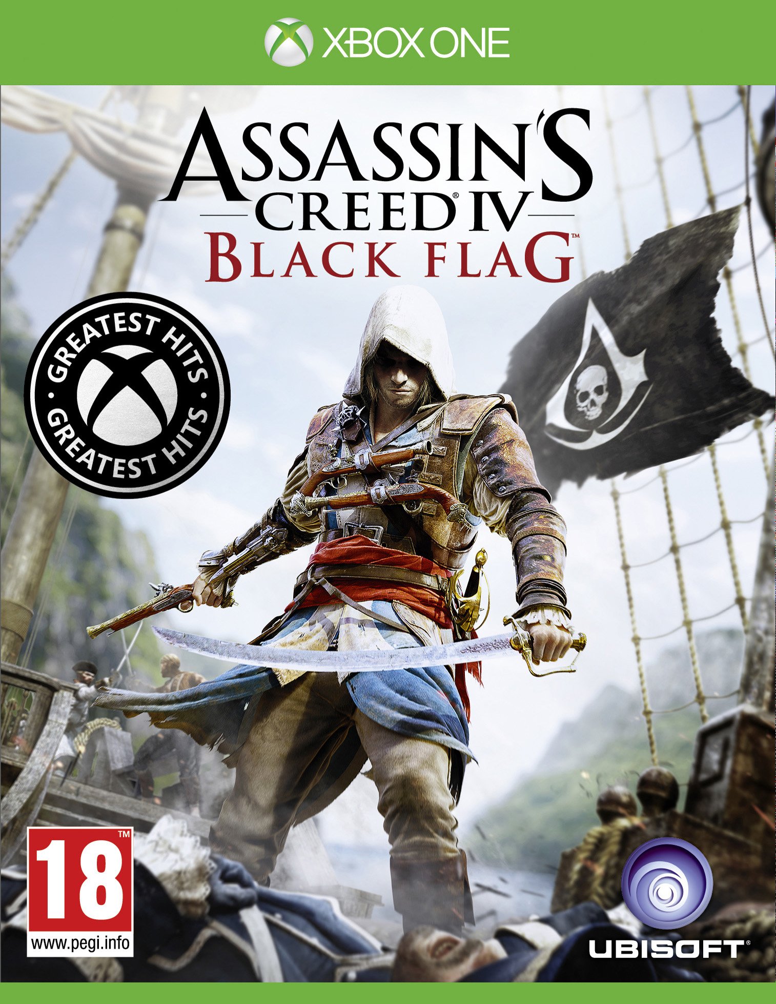 XBOX1 ASSASSIN'S CREED IV : BLACK FLAG (EU)