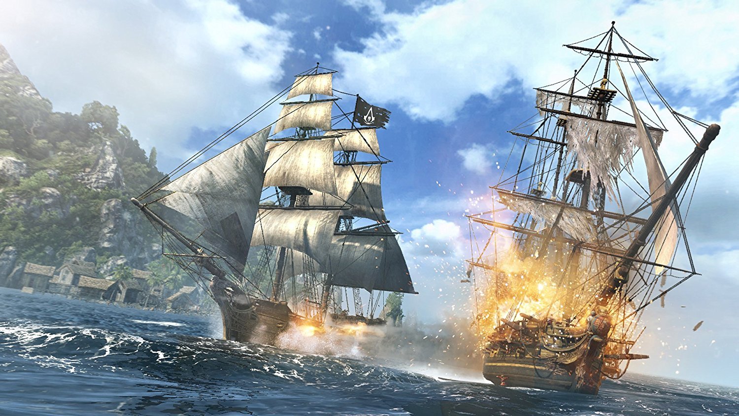 XBOX1 ASSASSIN'S CREED IV : BLACK FLAG (EU)