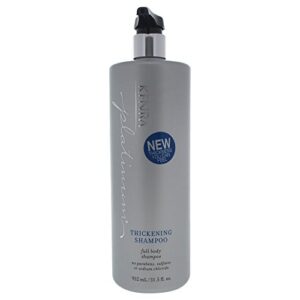 Kenra Platinum Thickening Shampoo | Provides Nourishment & Delivers Shine | Increases Thickness & Volume | Body & Fullness | Protects Against Humidity | All Hair Types | 31.5 fl. Oz