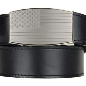 Nexbelt mens Pch7721 Embossed Pewter USA, Multi, General US