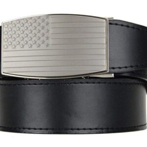 Nexbelt mens Pch7721 Embossed Pewter USA, Multi, General US