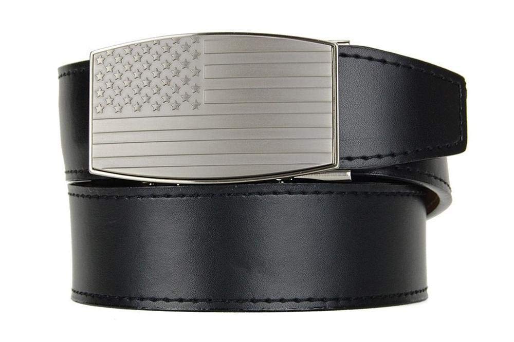 Nexbelt mens Pch7721 Embossed Pewter USA, Multi, General US