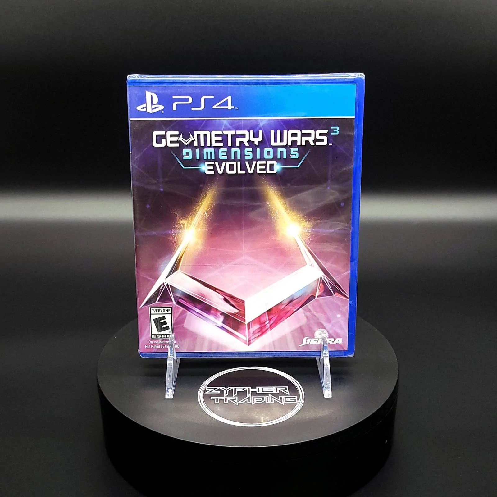 Ps4 Geometry Wars 3