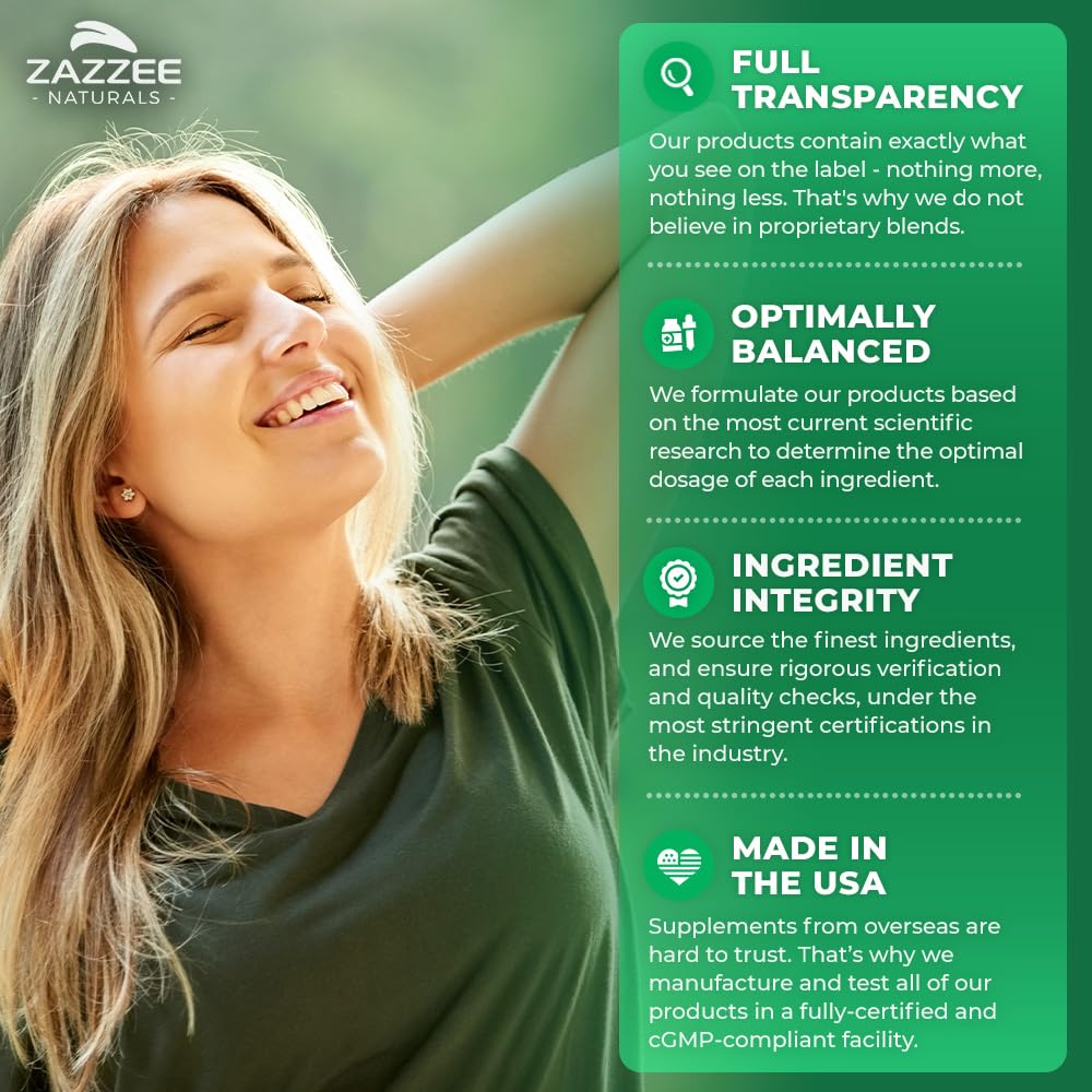 Zazzee D-Mannose Powder Plus, 2000 mg, 67 Servings, Potent & Fast-Acting, Plus 5 Billion CFU Probiotics and Pure Cranberry Juice Extract, Free Scoop, 6.5 Oz, Vegan, Gluten-Free, Non-GMO, All-Natural