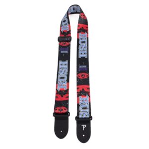 Perri's Leathers Ltd. - Rush Official Licensed Polyester Guitar Strap - Adjustable Guitar Strap from 39" to 58" for Electric, Bass, Acoustic Guitar (LPCP-8030)