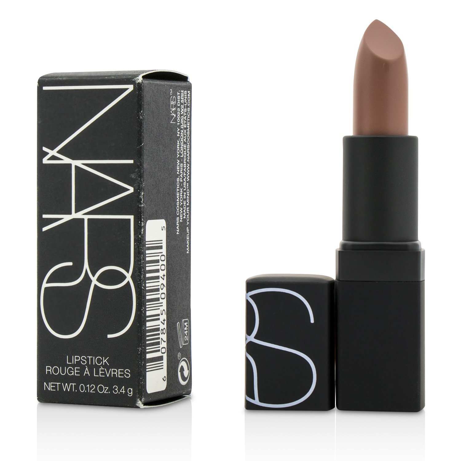 NARS Nars lipstick - rosecliff (satin) 9400, 0.12oz, 0.12 Ounce