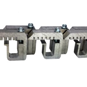 GCi STRONGER BY DESIGN G-991 Clamps for Ford Super Duty Trucks (Set of 6). Made in USA with 6000 Series Structural Aluminum to Ensure Quality and Strength. For Mounting Caps, Camper Shells, Toppers.