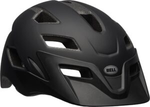 bell terrain adult mips equipped helmet - black