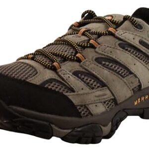 Merrell Men's Moab 2 Waterproof Hiking Boot, Walnut, 8 M US