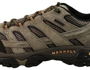 Merrell Men's Moab 2 Waterproof Hiking Boot, Walnut, 8 M US