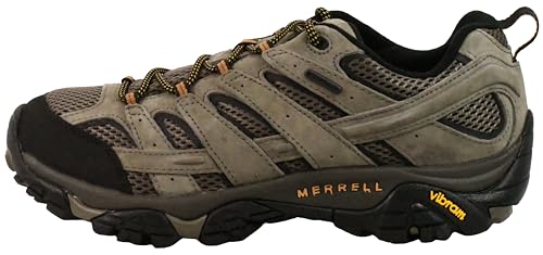 Merrell Men's Moab 2 Waterproof Hiking Boot, Walnut, 8 M US