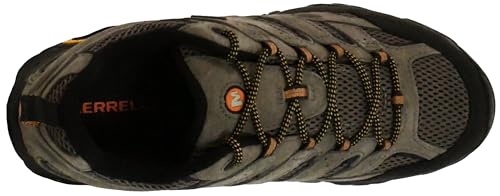 Merrell Men's Moab 2 Waterproof Hiking Boot, Walnut, 8 M US