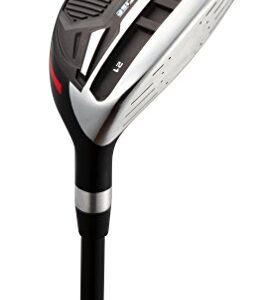 Top Line Men's Right Handed M5 Golf Club Set for Tall Men ( Height 6'1" - 6'4"), Includes Driver, Wood, Hybrid, 5, 6, 7, 8, 9, PW Stainless Irons with True Temper Shafts, Putter, Stand Bag & 3 HCs