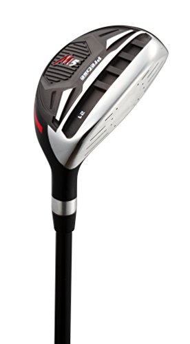 Top Line Men's Right Handed M5 Golf Club Set for Tall Men ( Height 6'1" - 6'4"), Includes Driver, Wood, Hybrid, 5, 6, 7, 8, 9, PW Stainless Irons with True Temper Shafts, Putter, Stand Bag & 3 HCs