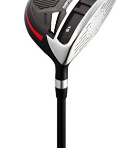 Top Line Men's Right Handed M5 Golf Club Set for Tall Men ( Height 6'1" - 6'4"), Includes Driver, Wood, Hybrid, 5, 6, 7, 8, 9, PW Stainless Irons with True Temper Shafts, Putter, Stand Bag & 3 HCs