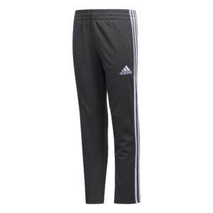 adidas Boys' Tapered Trainer Pant, Grey Five, Small