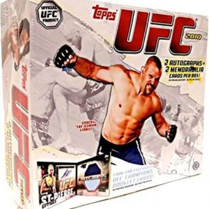 2010 Topps UFC Series 4 Hobby 16 Pack BOX (Factory Sealed)