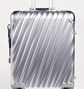 TUMI 19 Degree Aluminum Continental Carry On Suitcase, Silver, One Size