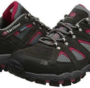 Karrimor Women's Bodmin Low 5 Ladies weathertite Rise Hiking Boots, Grey (Dark Grey), 8.5