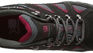 Karrimor Women's Bodmin Low 5 Ladies weathertite Rise Hiking Boots, Grey (Dark Grey), 8.5