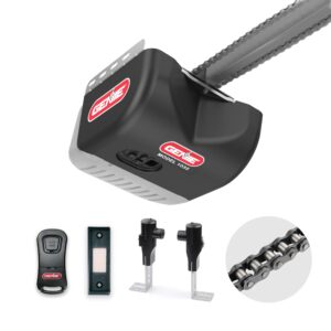 Genie Chain Drive 500 Garage Door Opener - Model 1035 - Reliable Chain Drive Garage Opener,Black