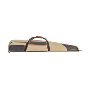 allen company eliminator shotgun case - 52-inch soft gun bag - hunting and shooting accessories - brown/tan