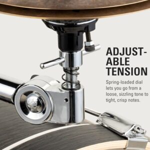 Meinl Cymbals X-Hat Cymbal Stand Arm for Auxiliary Hihats or Stacks with Clutch and Adjustable Tension, Chrome Plated Steel, 2-Year Warranty (MXH)