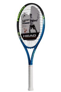 head ti. instinct pre-strung 27 in. black/blue tennis racquet