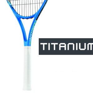 HEAD Ti. Instinct Pre-Strung 27 in. Black/Blue Tennis Racquet