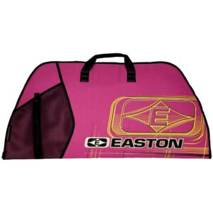 easton micro flatline bow case pink/yellow pink