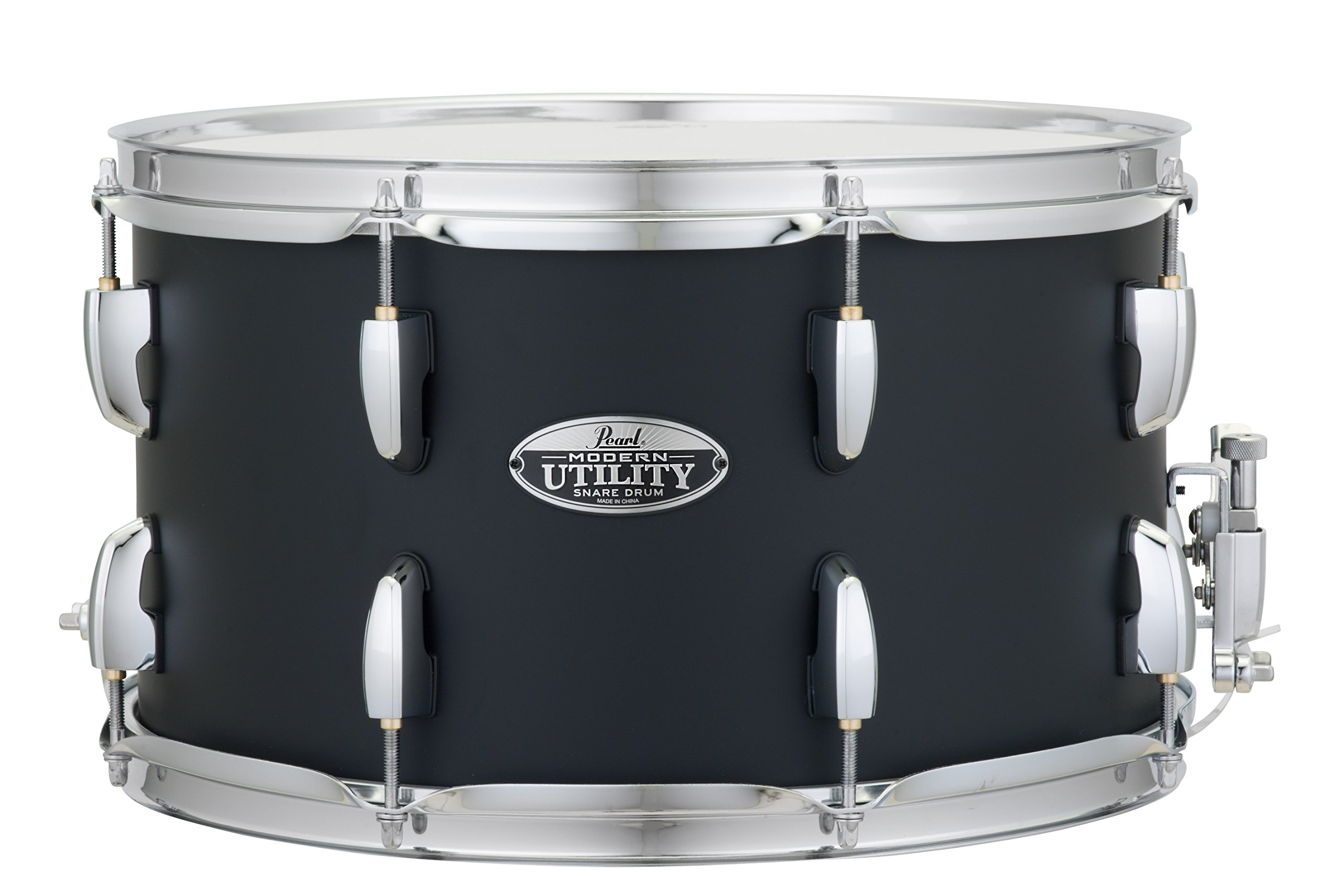 Pearl Snare Drum, Satin Black (MUS1480M227)