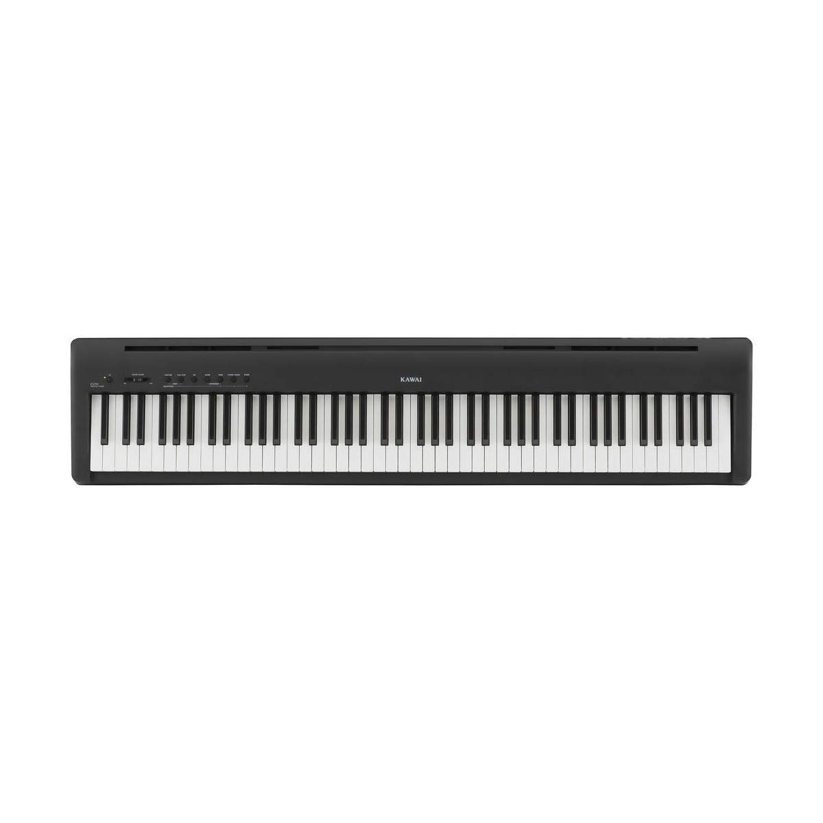 Kawai ES110 88-Key Digital Piano with Speakers - Gloss Black