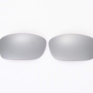 NicelyFit 4 Pairs Polarized Replacement Lenses for Oakley Fives Squared Sunglasses OO9238 etc