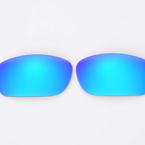 NicelyFit 4 Pairs Polarized Replacement Lenses for Oakley Fives Squared Sunglasses OO9238 etc