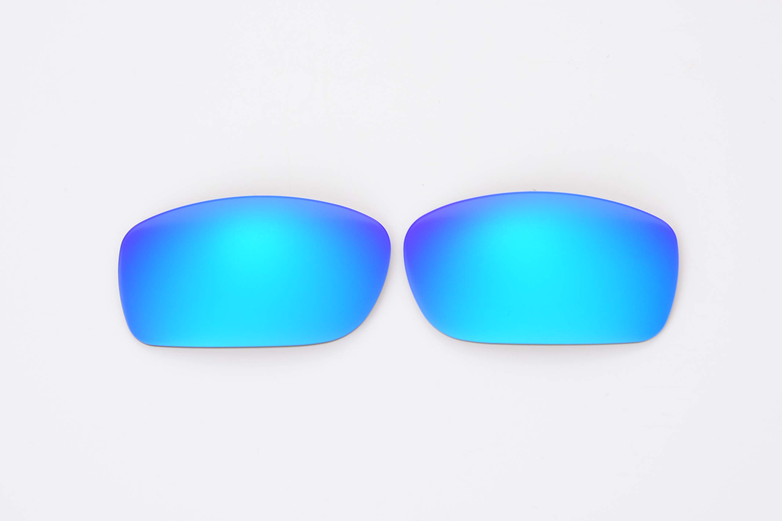 NicelyFit 4 Pairs Polarized Replacement Lenses for Oakley Fives Squared Sunglasses OO9238 etc