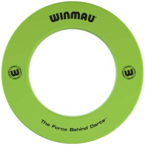 Winmau Printed Green Dartboard Surround