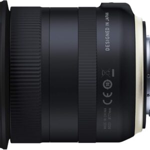 Tamron 10-24mm F/3.5-4.5 Di-II VC HLD Wide Angle Zoom Lens for Nikon APS-C Digital SLR Cameras Black