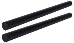 rockville (2) rsp20 20" mounting pole from subwoofers to speakers, heavy duty