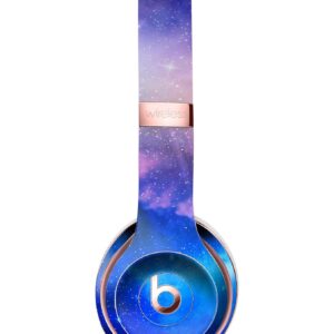 DesignSkinz Space Light Rays Full-Body Skin Kit for The Beats by Dre Solo 3 Wireless Headphones Ultra-Thin/Matte Finished/Protective Skin Wrap